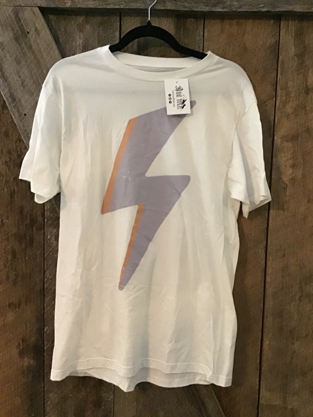 Not Rated - Lightning bolt t-shirt